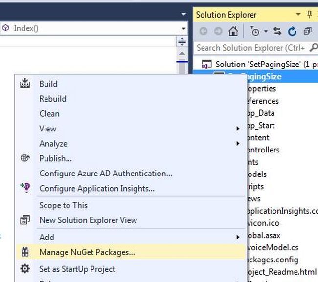Pagination in Asp.Net MVC