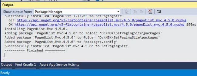 Pagination in Asp.Net MVC