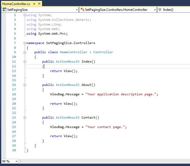 Pagination in Asp.Net MVC
