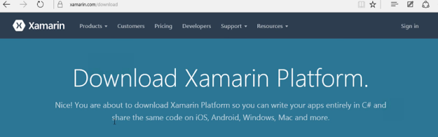 xamarin