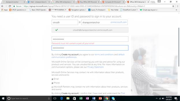 Microsoft office 365 