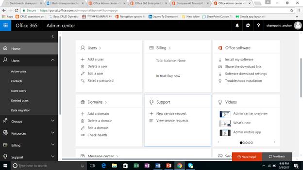 Microsoft office 365 