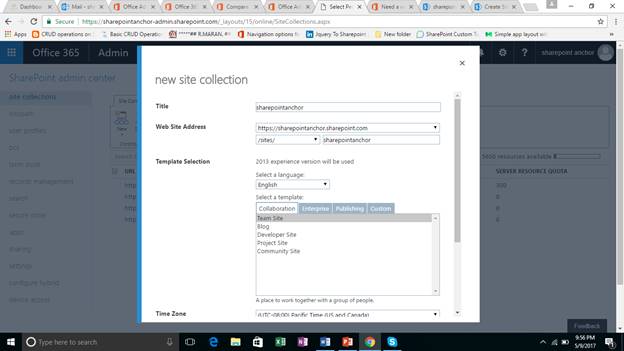Microsoft office 365 