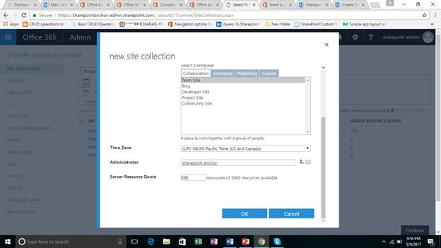 Microsoft office 365 