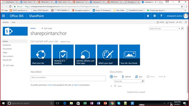 Microsoft office 365 