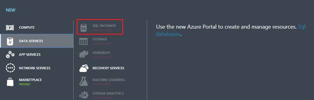 Microsoft Azure SQL Database