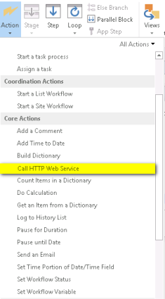 Call HTTP Web Service