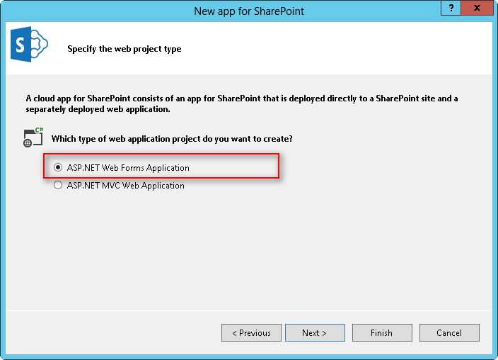 ASP.Net Web Forms Application