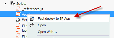 SPFastDeploy