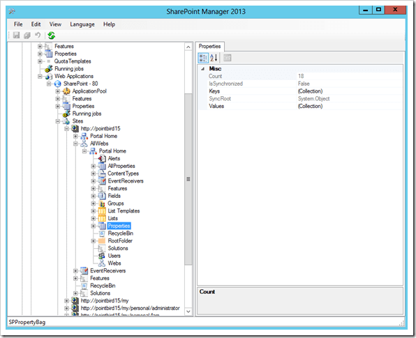 SharePoint Manager 2013