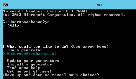 SharePoint Framework
