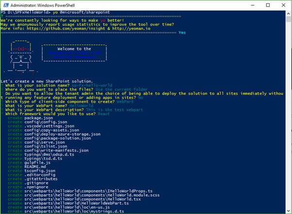SharePoint Framework