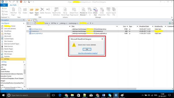 SharePoint Permissions Issue