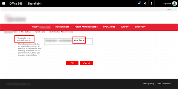 SharePoint Permissions Issue