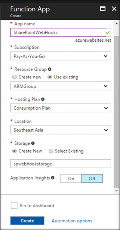 SharePoint Webhooks