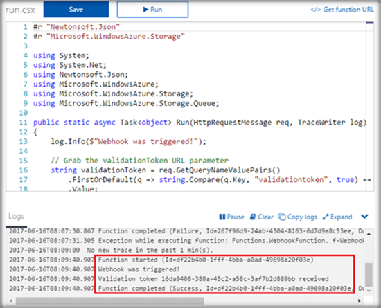SharePoint Webhooks