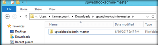 SharePoint Webhooks