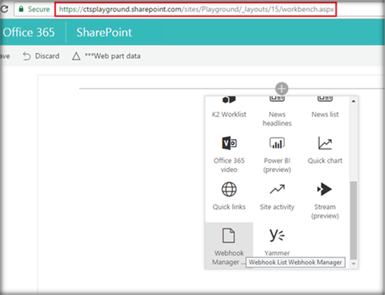SharePoint Webhooks