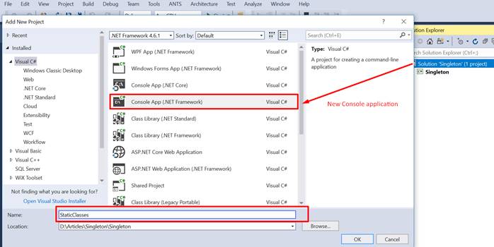 Singleton Design Pattern 