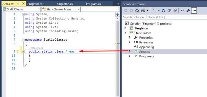 Singleton Design Pattern 