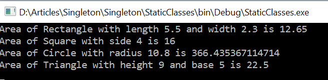 Singleton Design Pattern 