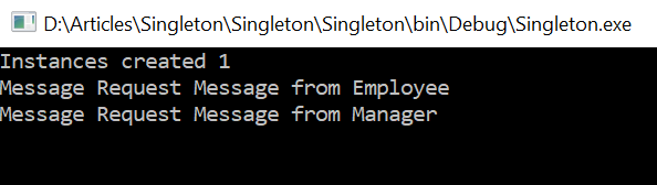 Design Pattern in C#