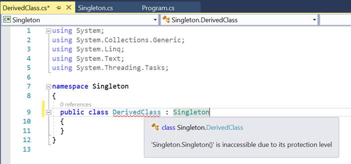 Design Pattern in C#