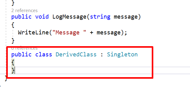Design Pattern in C#