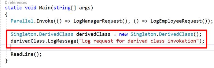 Design Pattern in C#