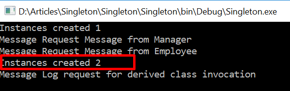 Design Pattern in C#