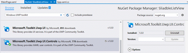 Microsoft.Toolkit.UWP.UI.Controls