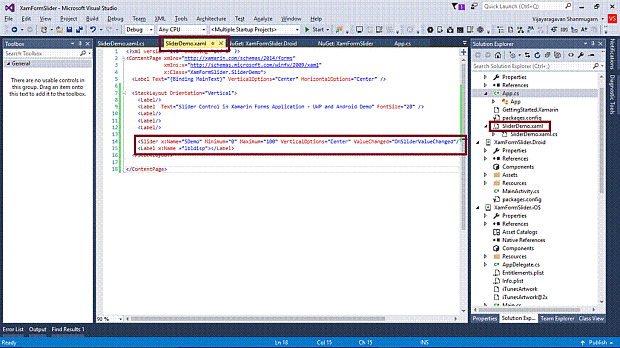 Visual studio