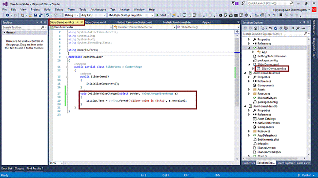 Visual studio