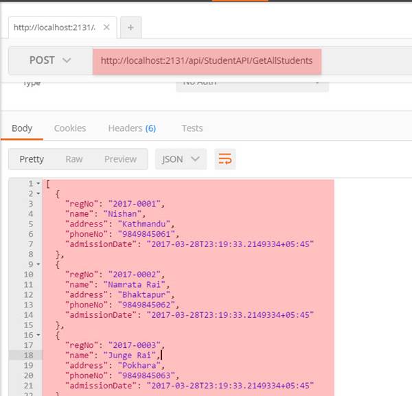 sorting and Grouping in Kendo Grid using ASP.NET Core by Nishan Aryal