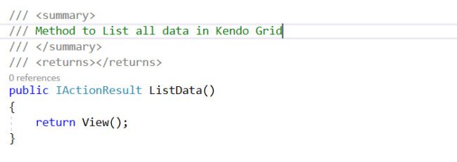 Kendo Grid using ASP.NET Web API by Nishan Aryal