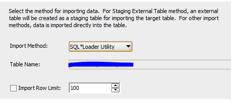 SQL Loader Utility