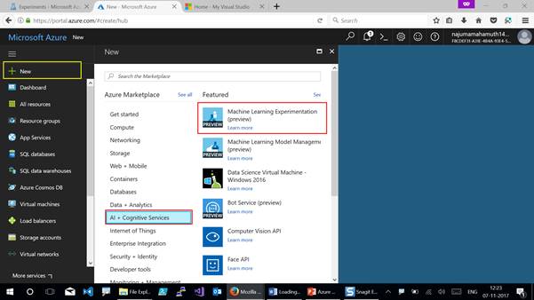 Azure Machine Learning