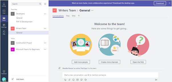 Microsoft Teams