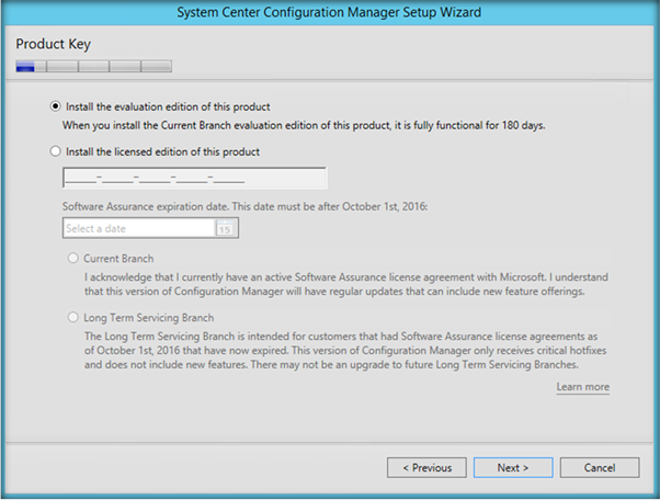 System Center Configuration Manager
