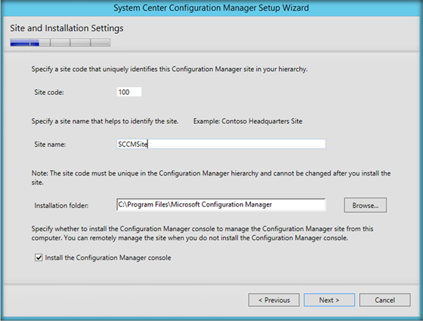 System Center Configuration Manager