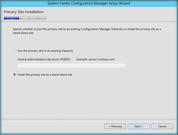 System Center Configuration Manager