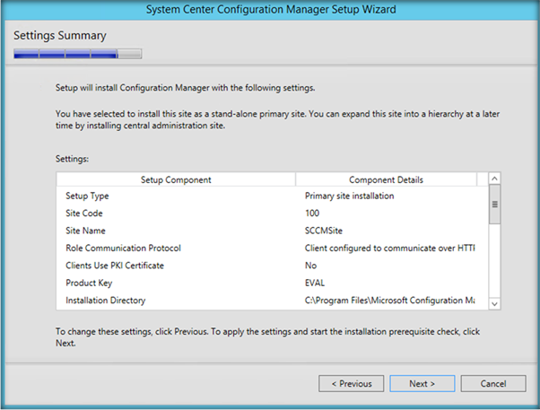 System Center Configuration Manager