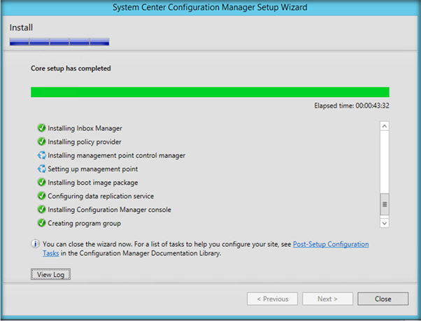 System Center Configuration Manager