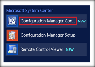 System Center Configuration Manager