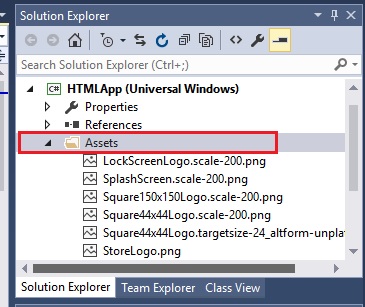 Adding the HTML file