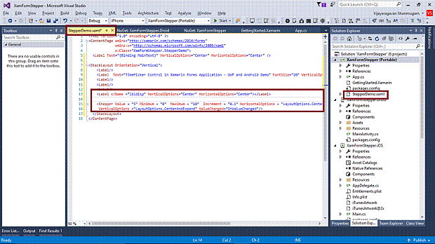 Visual studio