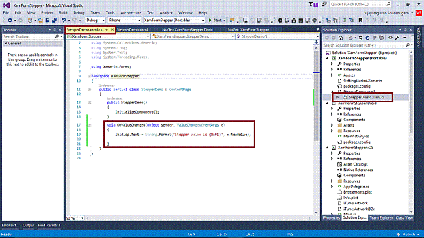 Visual studio