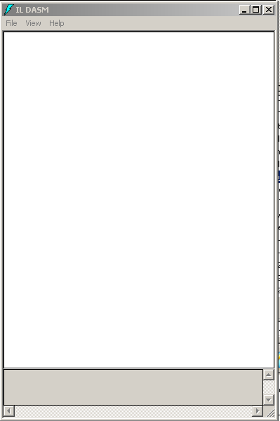 ildasm 