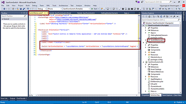 XAML 