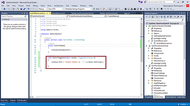XAML 